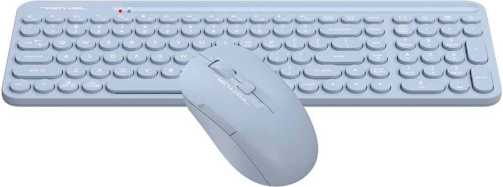 Клавиатура и мышь Wireless A4Tech Fstyler FG3300 Air2