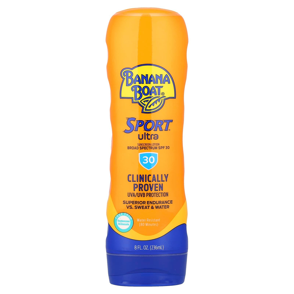 Banana Boat, Sport Ultra ™, солнцезащитный лосьон, SPF 30, 236 мл (8 жидк. Унций)