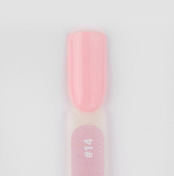 Гель-лак BEAUTY-FREE №14 розовый румянец, 4 мл