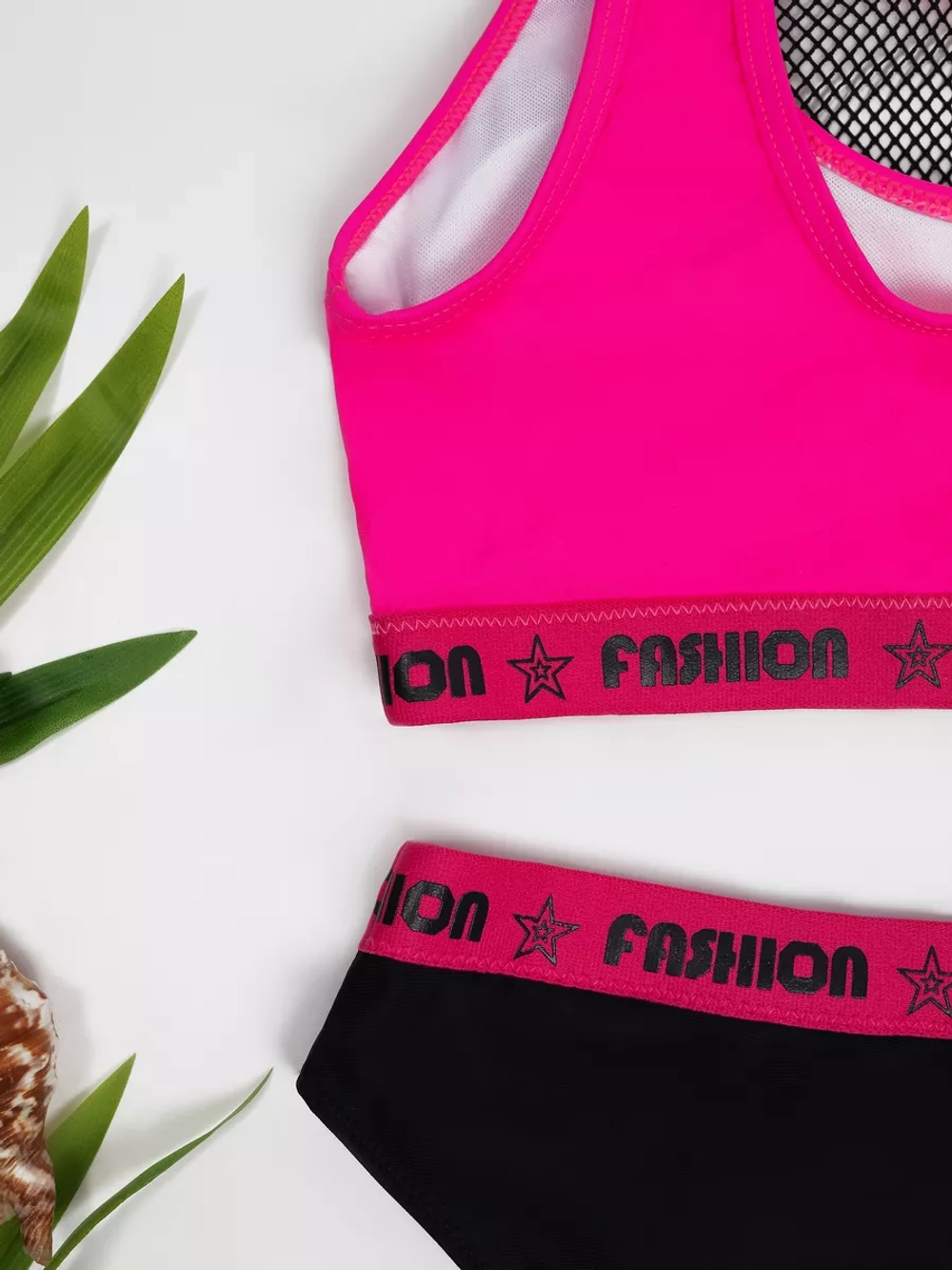 купальник раздельный спортивный с топом