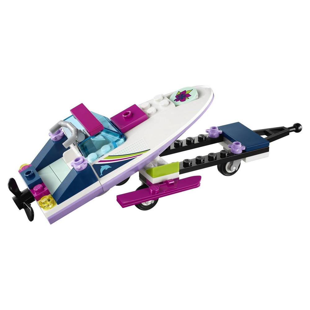 LEGO Friends: Скоростной катер Андреа 41316 — Andrea's Speedboat Transporter — Лего Френдз Друзья Подружки