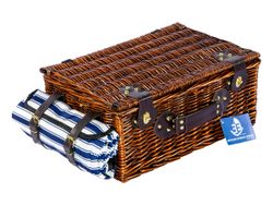 529057.2 Набор для пикника на 4 персоны с креплением для пледа, лоза