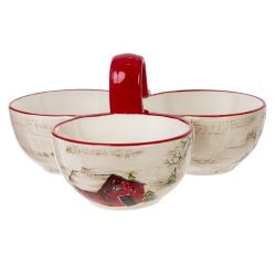 GAEM Менажница (3х220мл), 660 мл, L24 W22,5 H12 см