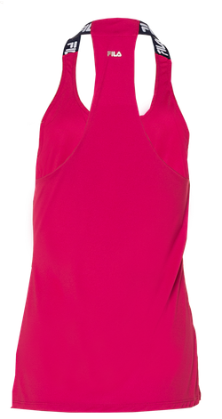 Женский топ теннисный Fila Top Lia W - pink peacock