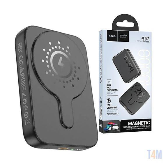 Powerbank Magnetic wireless charging Power Bank 10000mAh J117A