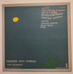 Винтажная виниловая пластинка LP Steve Winwood Arc Of A Diver (Italy 1980)