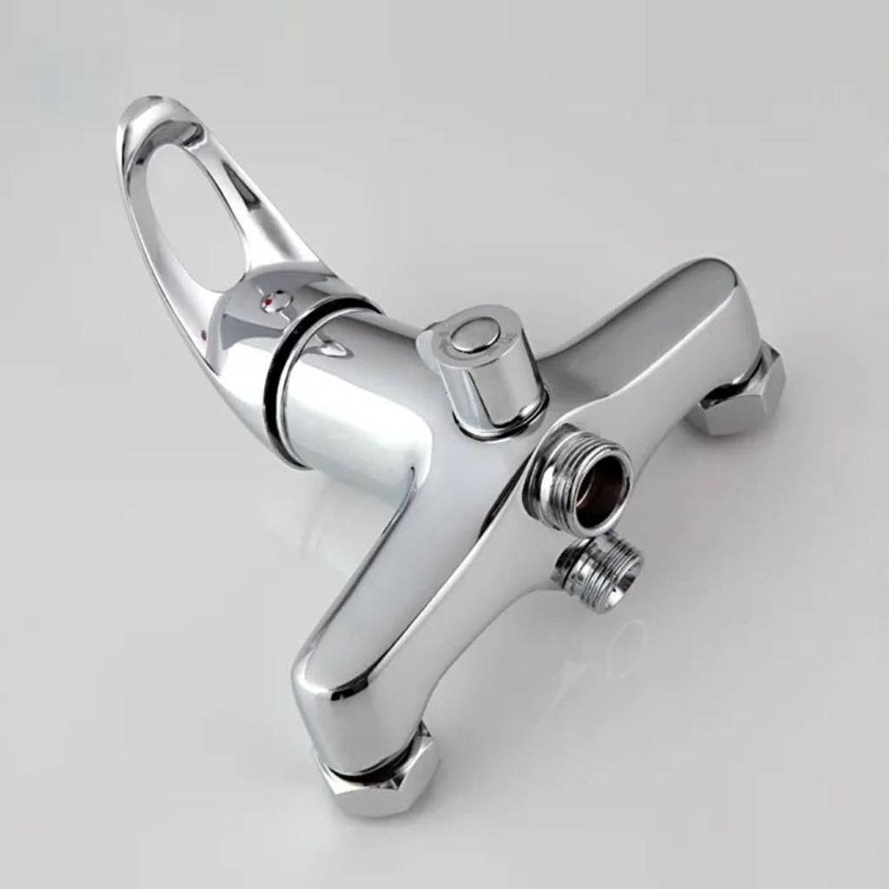 Смеситель для ванны, Frap, с картриджем, хром, F2203