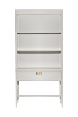 Консоль бежевая 1 ящик 100x80x40см Garda Decor