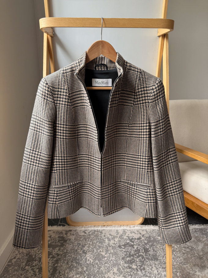 Шерстяной жакет Max Mara, XS