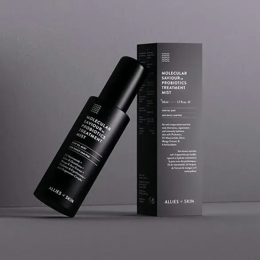 Allies of Skin Molecular Saviour Probiotics Treatment Mist Восстанавливающий мист из алоэ