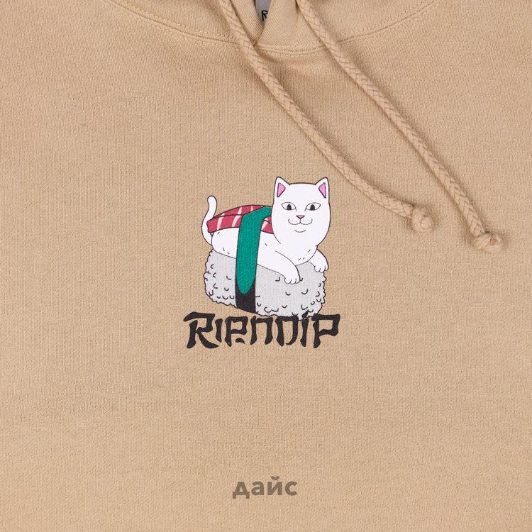 Толстовка мужская Ripndip Sushi Nerm Hoodie артикул:RND10221 - купить в магазине Дайс