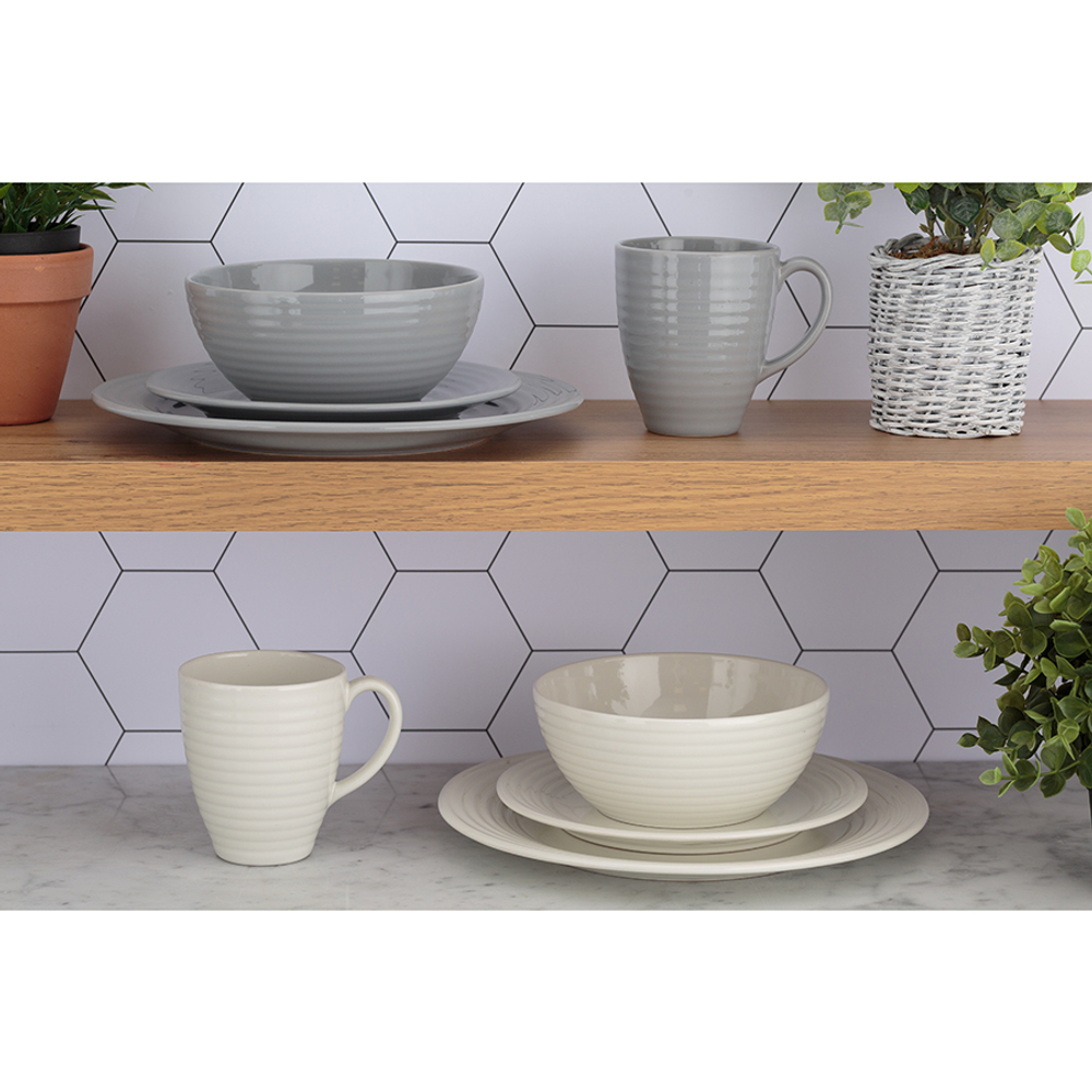 Миска living d 16 см кремовая