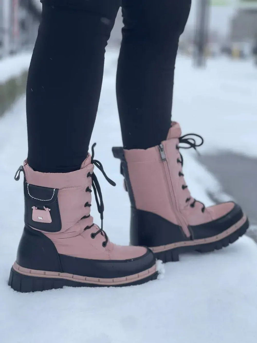 Сапоги зимние для девочки