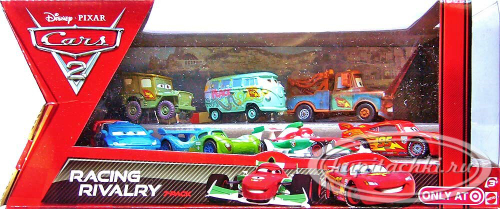 Набор из 7 персонажей "Гоночная конкуренция"