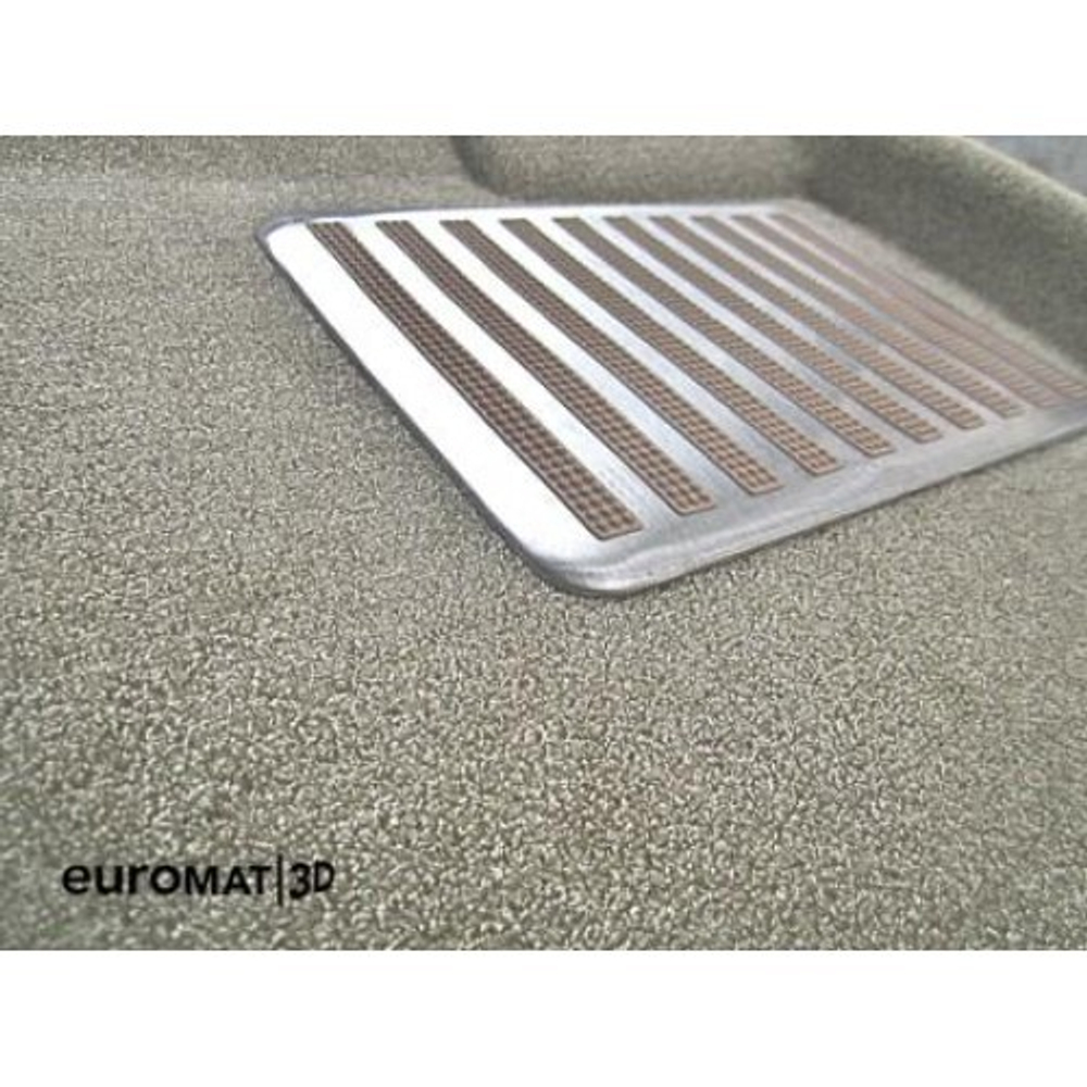 Коврики салона для FORD Focus 3 (2011-) Euromat 3D Lux бежевые. Арт. EM3D-002207T