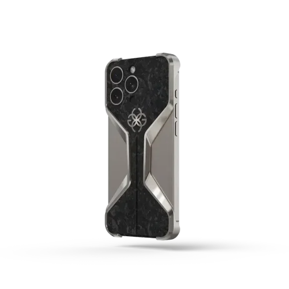 Чехол для iPhone / Capsule 16 - Titanium Grey