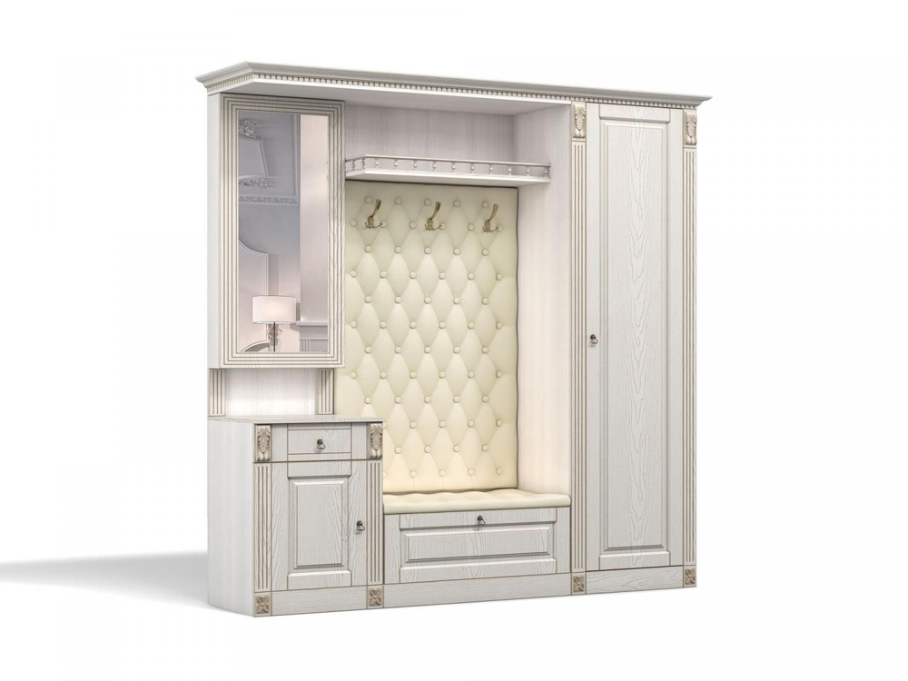 Прихожая Вероника-3 бодега светлый/ясень патина