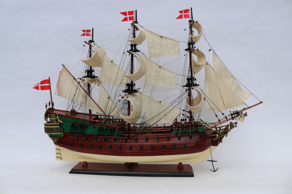 Van Der Heijden Модель парусника Norske Love, Дания