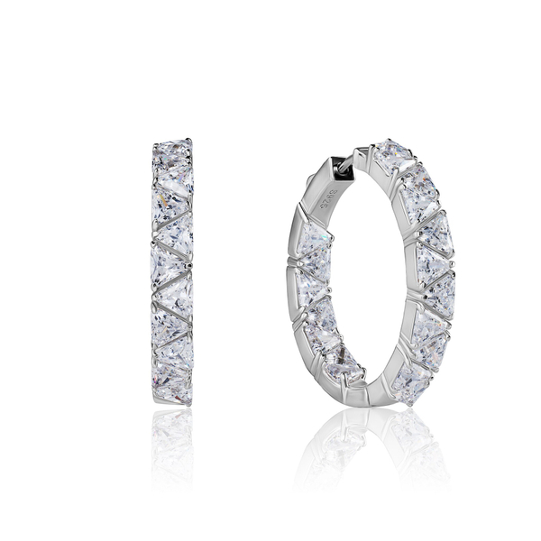 Серьги-конго 30мм