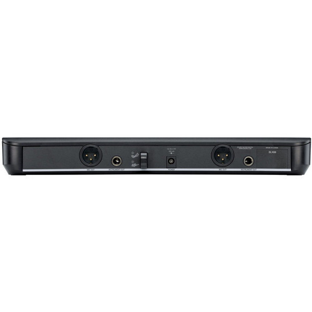 Микрофонная система  Shure BLX1288E/CVL-M17