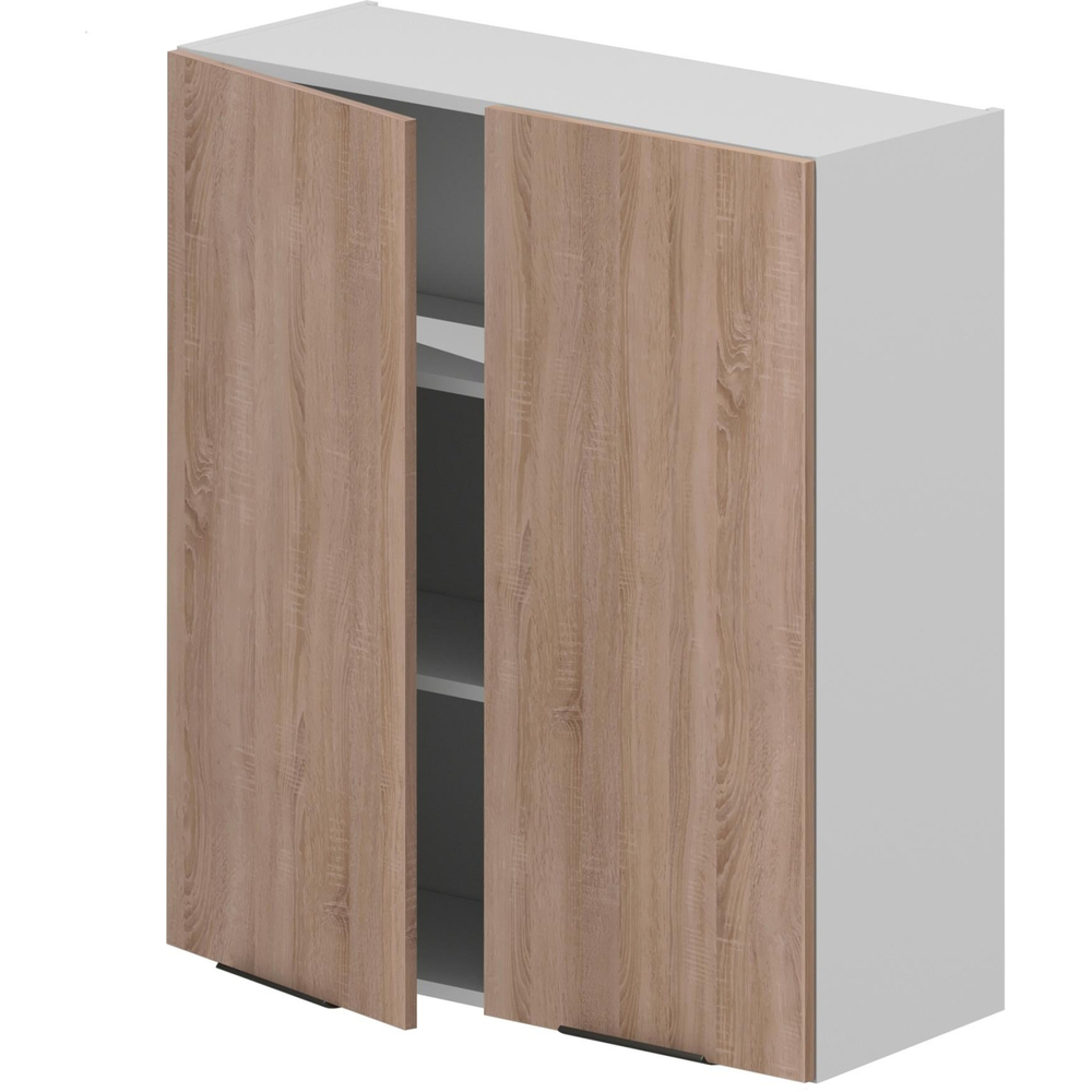 Шкаф SP_VOK полка 2 двери W2D_96_60 (091 Дуб Сонома)