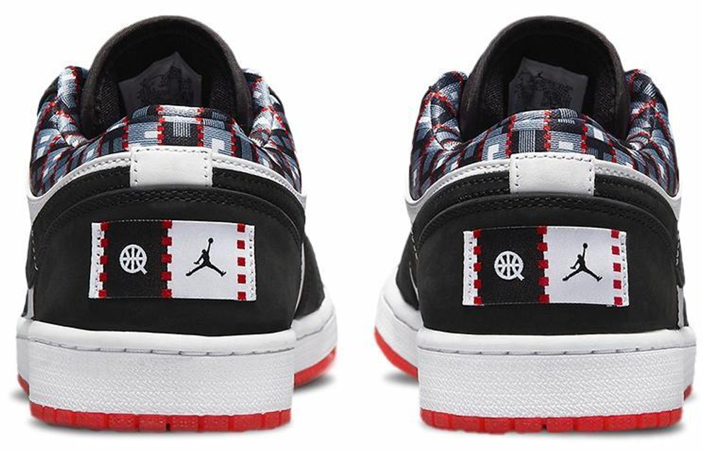 Кроссовки Jordan Air Jordan 1 Low "Quai 54"