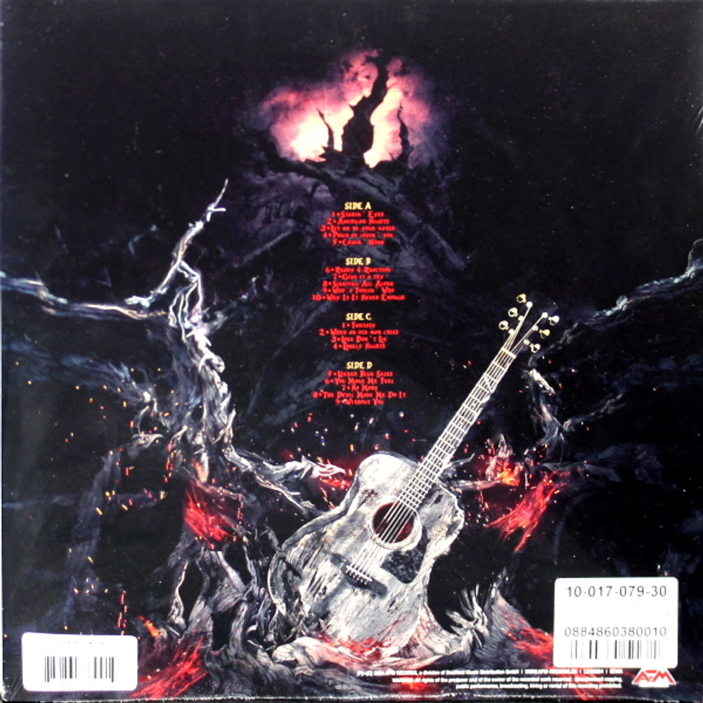 Bonfire / Roots (Limited Edition)(Colourded Vinyl)(2LP)