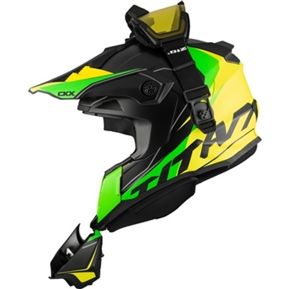 Шлем бэккантри CKX TITAN CLIFF 210, с очками