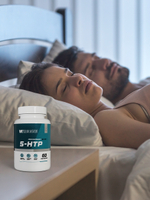 5-HTP / 5 HTP гидрокси триптофан для сна и от стресса, витамины успокоительные, бады для настроения, 50 мг, 60 капсул