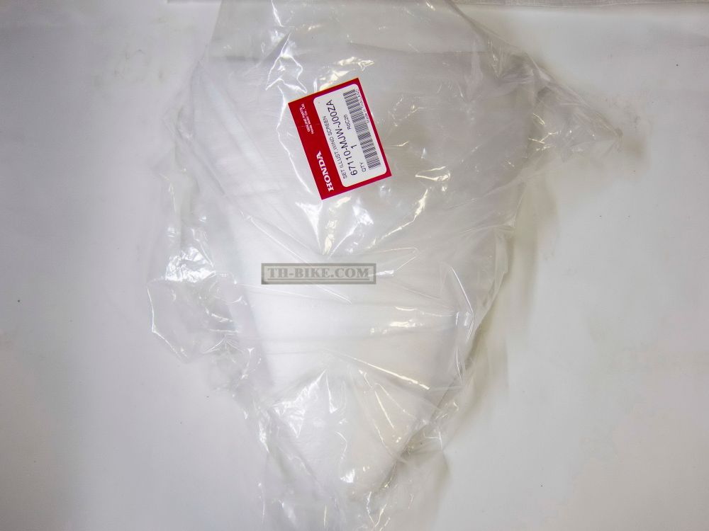 67110-MJW-J00ZA. WINDSCREEN SET (WL) *TYPE1*. Fairing Honda CBR500 2016-2018