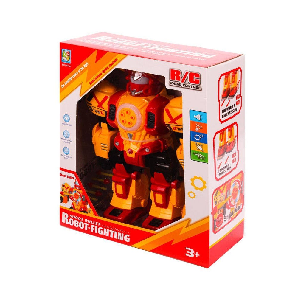 Робот на РУ, коробка KD-8811A