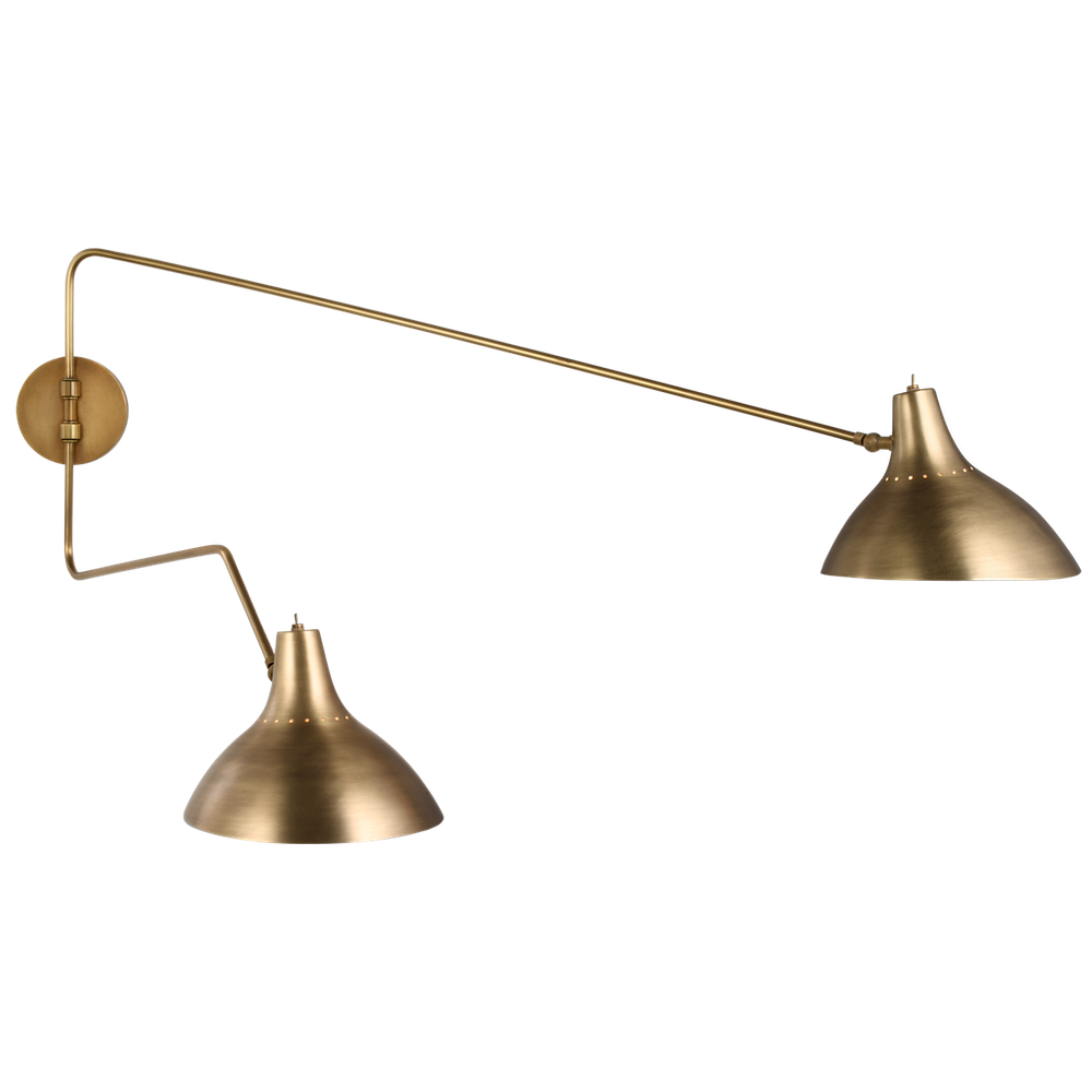 Настенный светильник Visual Comfort Charlton Large Double Wall Light (Open Box)