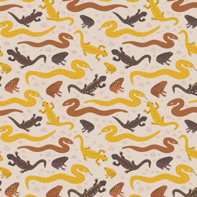 Земноводный принт