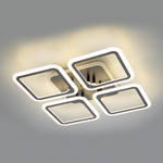 Citilux Марсель Смарт CL232A145E RGB Умная люстра Чёрная