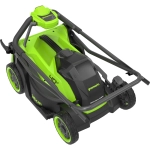 Аккумуляторная газонокосилка Greenworks GD40LM361K8 40В (1 x 8 Ач, Быстрое ЗУ) нож 36 см, 2520807U8F