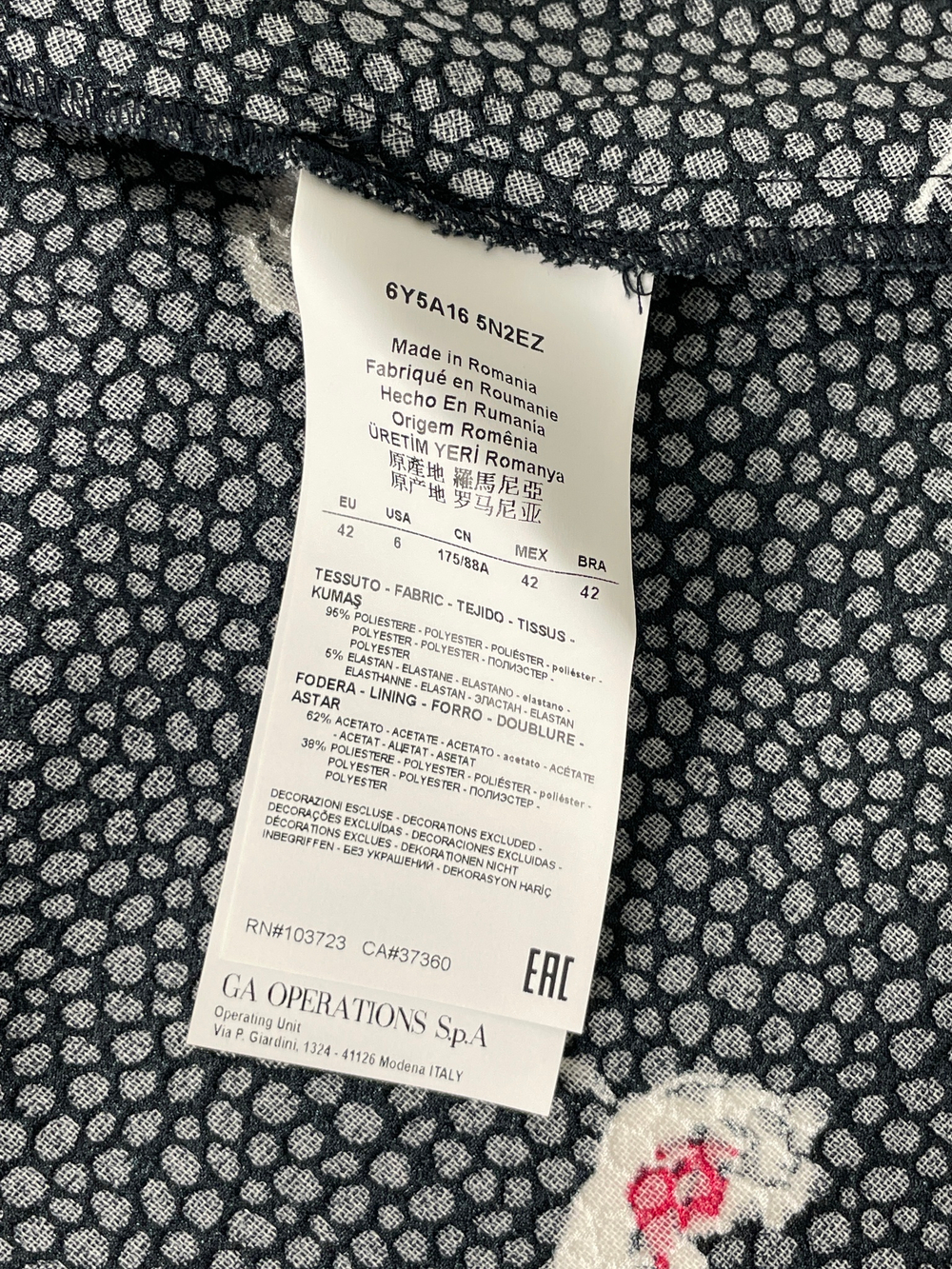 Платье Armani Jeans