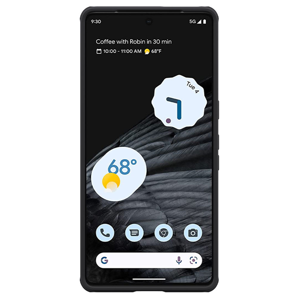Чехол двухкомпонентный на смартфон Google Pixel 7 Pro, с защитной шторкой для защиты камеры от Nillkin, серия CamShield Pro