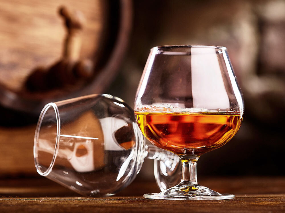 Набор бокалов для конька 4шт 250мл Время дегустаций