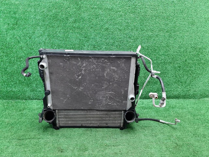 Кассета радиаторов BMW X5 F15 X6 F16 (2013-2018)