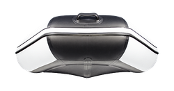 Лодка ПВХ АКВА 2800 Слань-книжка киль Светло-серый/черный