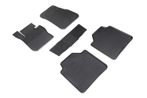 Резиновые коврики Сетка для BMW 3 Ser F-34 GT 2011-н.в., Seintex.85808