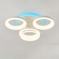 Citilux Паркер Смарт CL225A140E RGB Умная люстра Белая