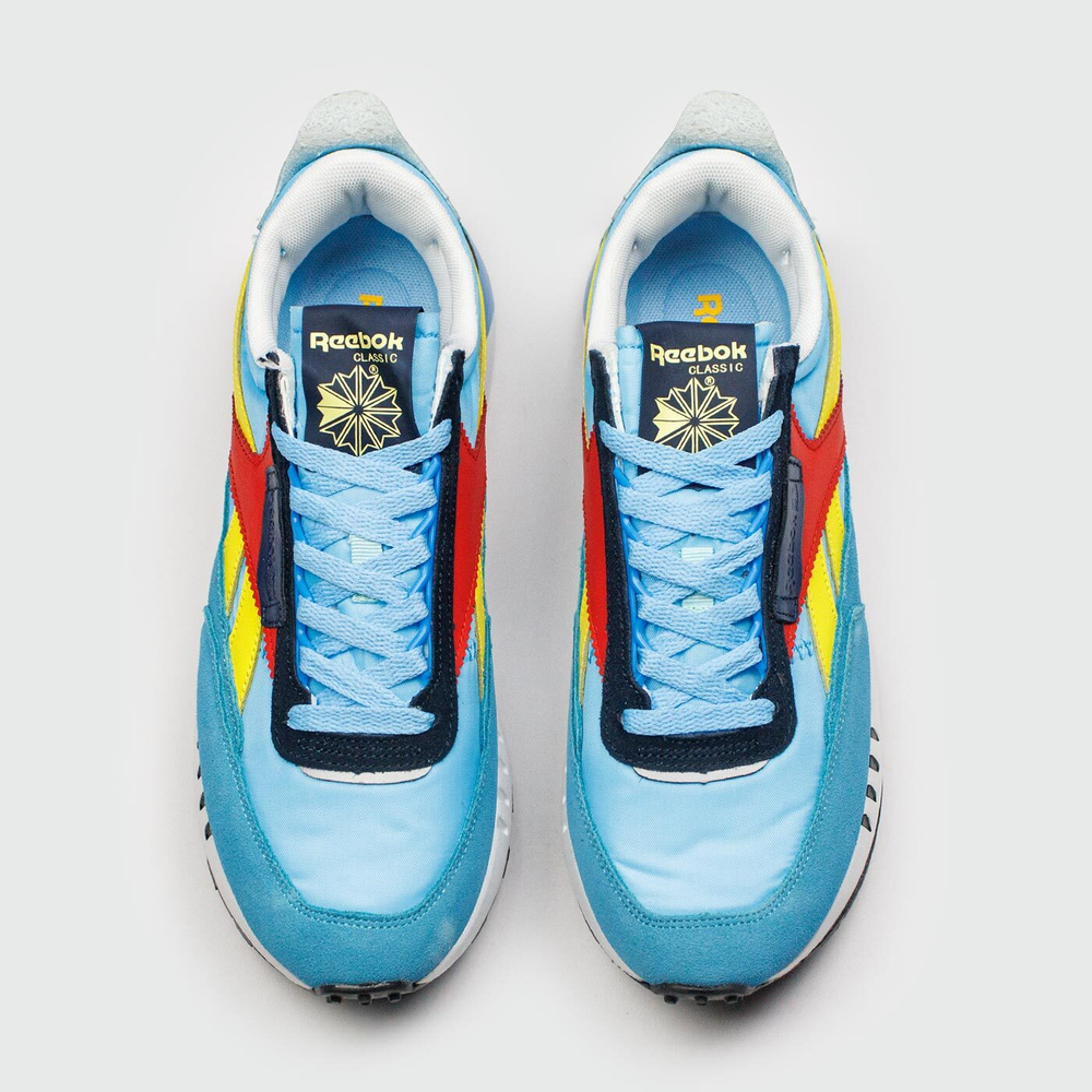 Кроссовки Reebok Legacy Blue / Yellow