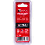 Сверло алмазное DIAM HEX-E Extra Line V-TECH 8x35x1/4 по керамике   320326