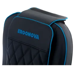 Массажная накидка Ergonova Feelback 4 LTE коричневая, серая