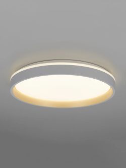 Citilux ENZO CL753450G LED RGB Светильник с пультом Белый + Золото