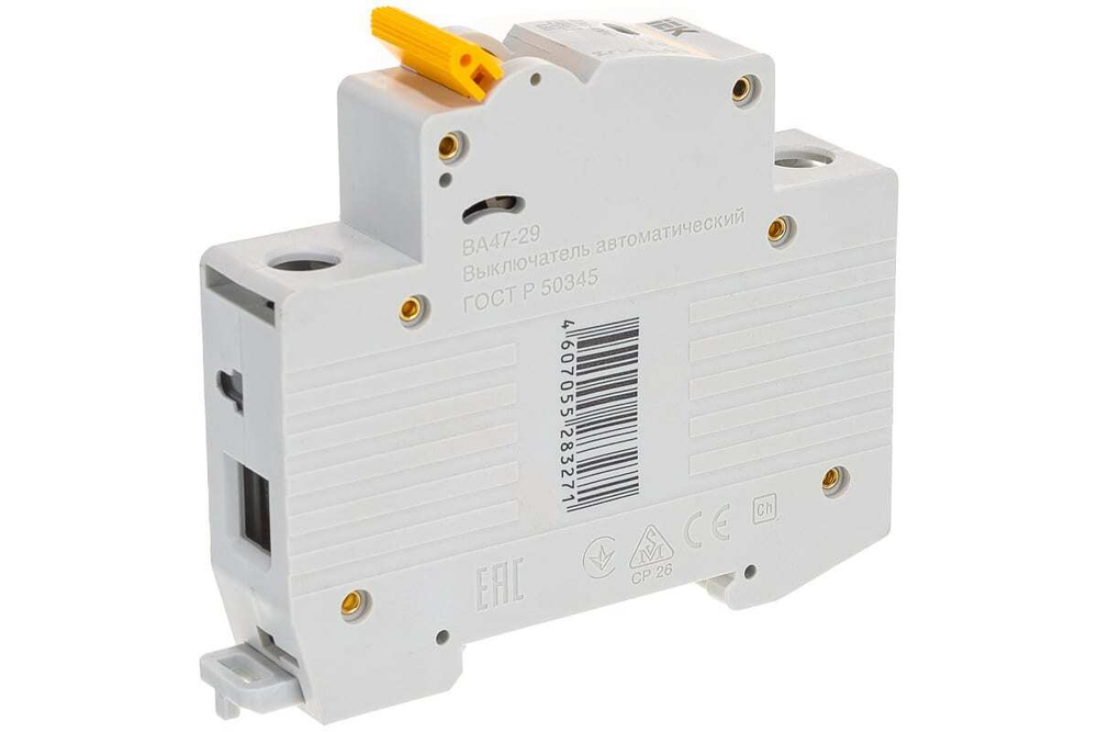 Автоматический выключатель ВА47-29 1Р 32А 4,5кА С IEK