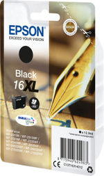 Epson Pen and crossword C13T16314022 струйный картридж Подлинный Черный 1 шт