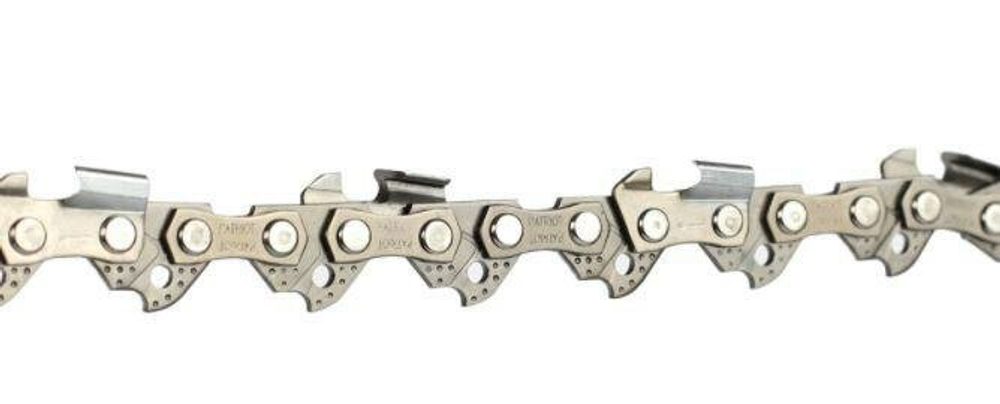 Цепь PATRIOT 91VS-55E, 3/8 1,3 55 звеньев (блистер)(862381355)