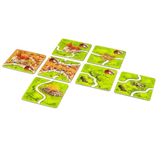 Настольная игра Каркассон: Принцесса и Дракон. Дополнение